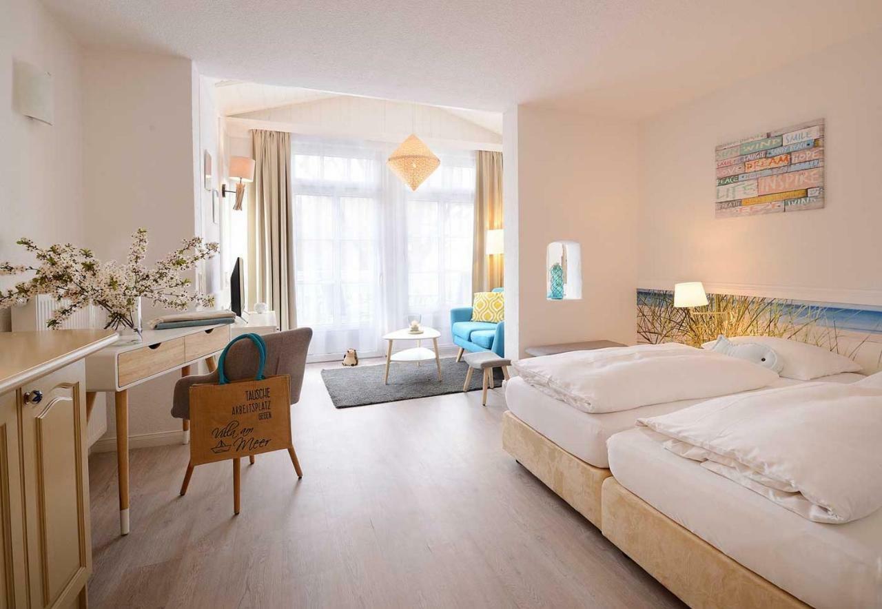 Deluxe Doppelzimmer mit einem Balkon oder einer Terrasse