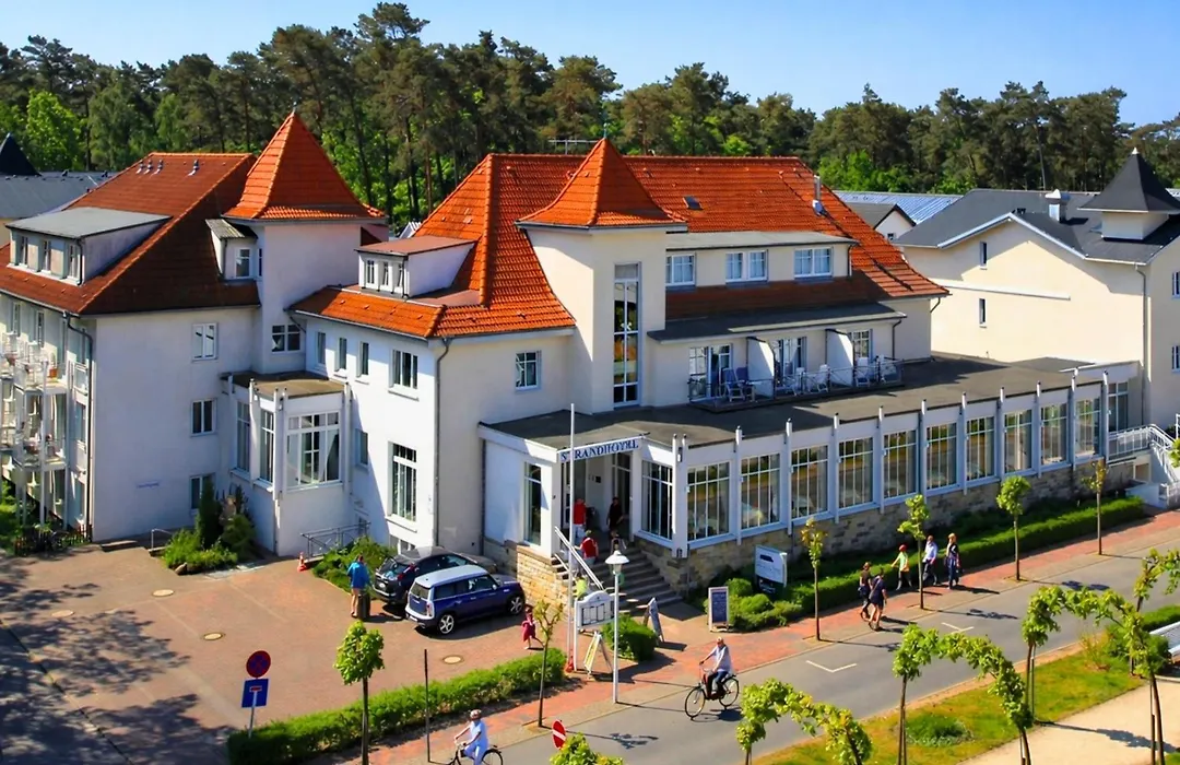 R&R Strandhotel Baabe-1
